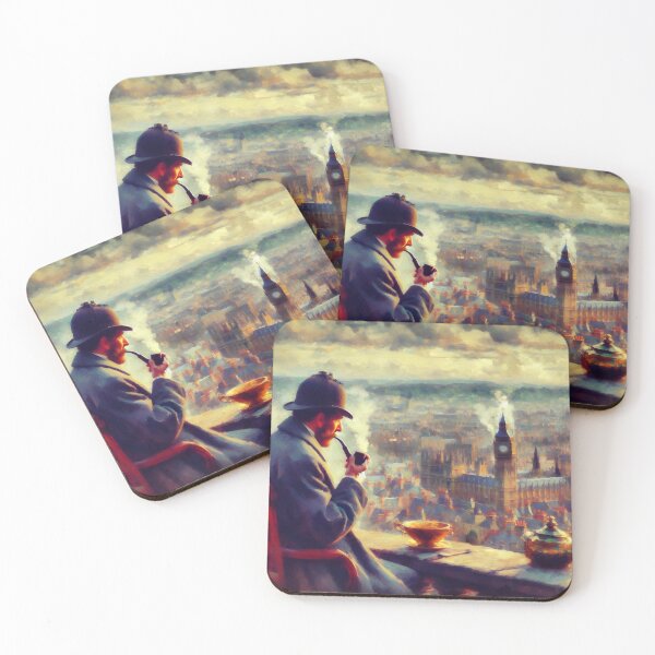 Item preview, Sherlock Holmes - An Investigation  designed and sold by ClassicRetroism.