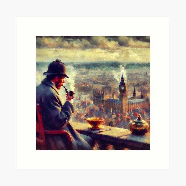 Item preview, Sherlock Holmes - An Investigation  designed and sold by ClassicRetroism.