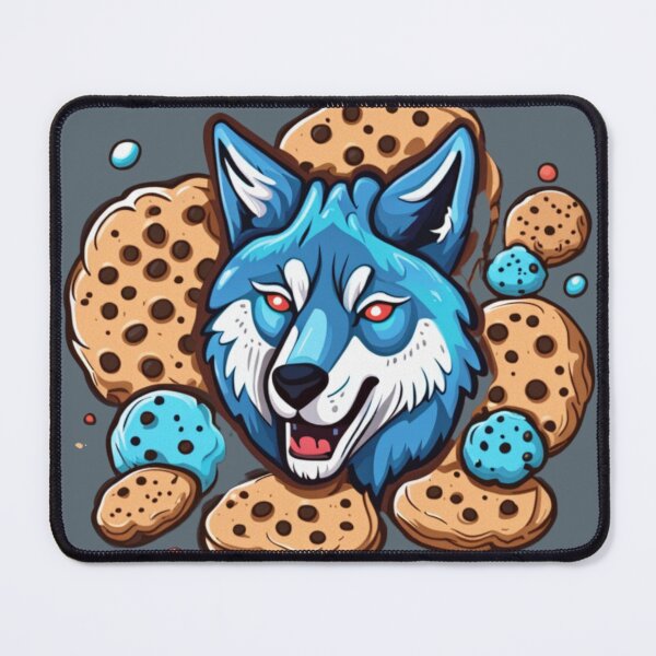 Item preview, Cookie Cravings: The Hungry Howl of the Cookies Wolf designed and sold by NightshadeWolfs.