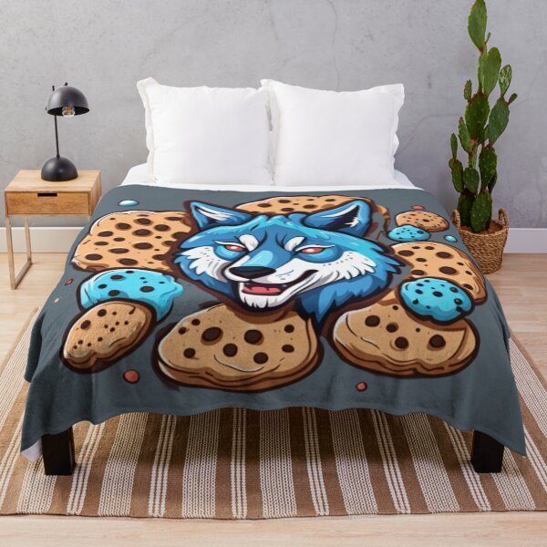 Item preview, Cookie Cravings: The Hungry Howl of the Cookies Wolf designed and sold by NightshadeWolfs.