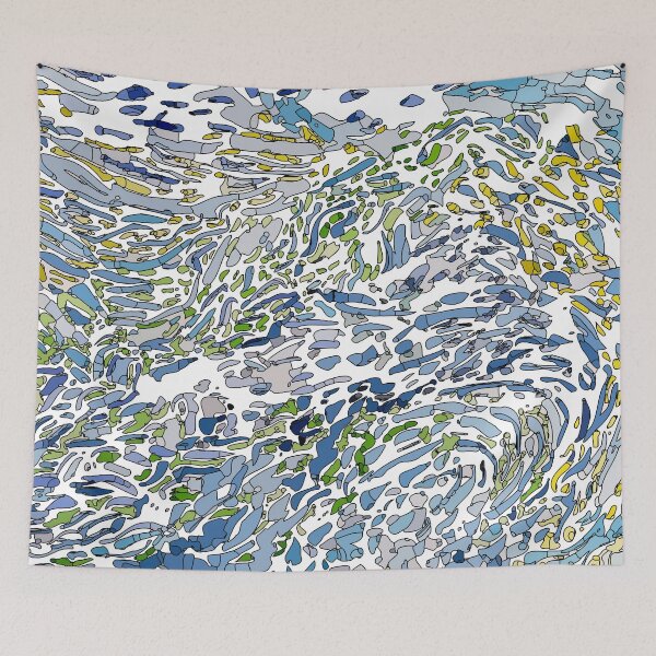 Item preview, currents designed and sold by Corinne Grond.