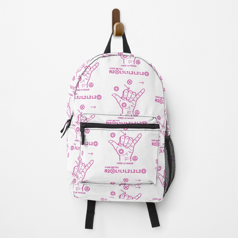 Artikel-Vorschau von Rucksack, designt und verkauft von cheatcodestore.
