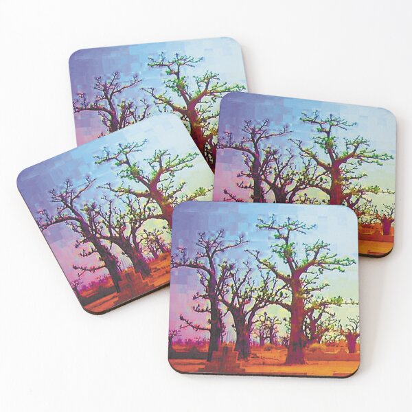 Item preview, BAOBAB FOREST - THE GAMBIA designed and sold by Caroczel.