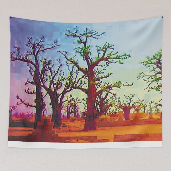Item preview, BAOBAB FOREST - THE GAMBIA designed and sold by Caroczel.