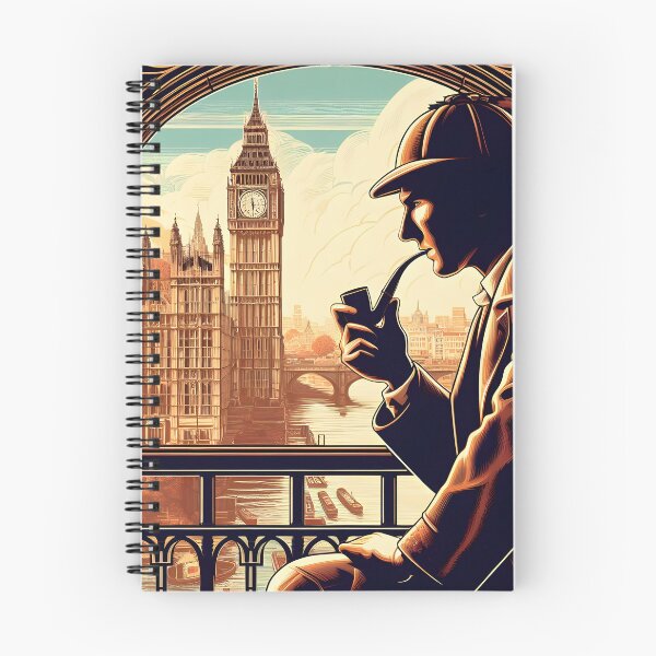 Item preview, Sherlock Holmes - An Investigation  designed and sold by ClassicRetroism.