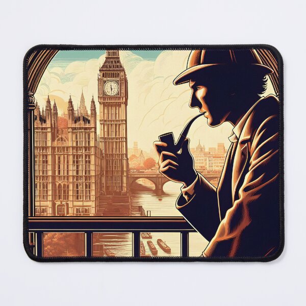 Item preview, Sherlock Holmes - An Investigation  designed and sold by ClassicRetroism.