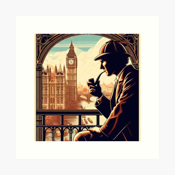 Item preview, Sherlock Holmes - An Investigation  designed and sold by ClassicRetroism.