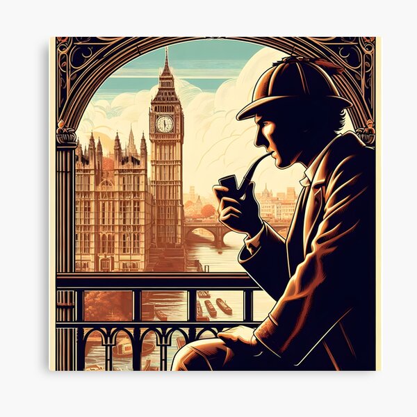 Item preview, Sherlock Holmes - An Investigation  designed and sold by ClassicRetroism.
