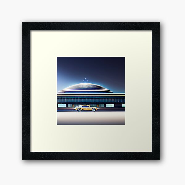 Artikel-Vorschau von Auto am Flughafen, designt und verkauft von gastrodesign.