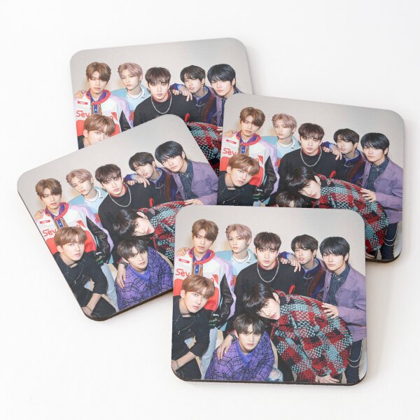 Item preview, Stray Kids Rock Star Comeback Kpop ot8 stay boy group full album poster max designed and sold by Kpop-Noona.
