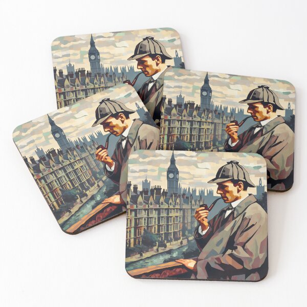 Item preview, Sherlock Holmes - An Investigation  designed and sold by ClassicRetroism.