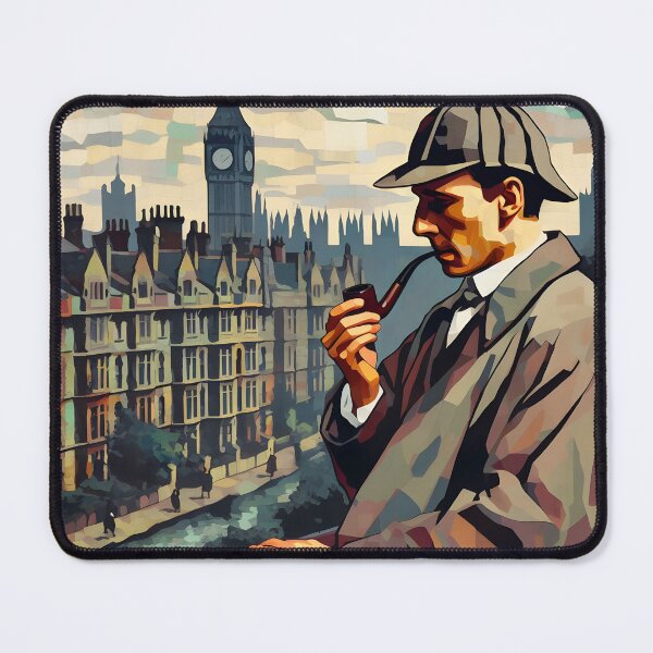 Item preview, Sherlock Holmes - An Investigation  designed and sold by ClassicRetroism.