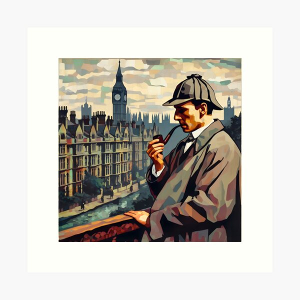 Item preview, Sherlock Holmes - An Investigation  designed and sold by ClassicRetroism.
