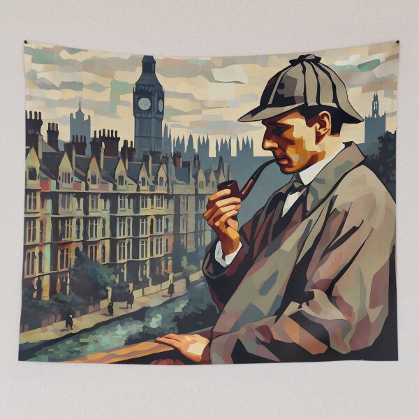 Item preview, Sherlock Holmes - An Investigation  designed and sold by ClassicRetroism.