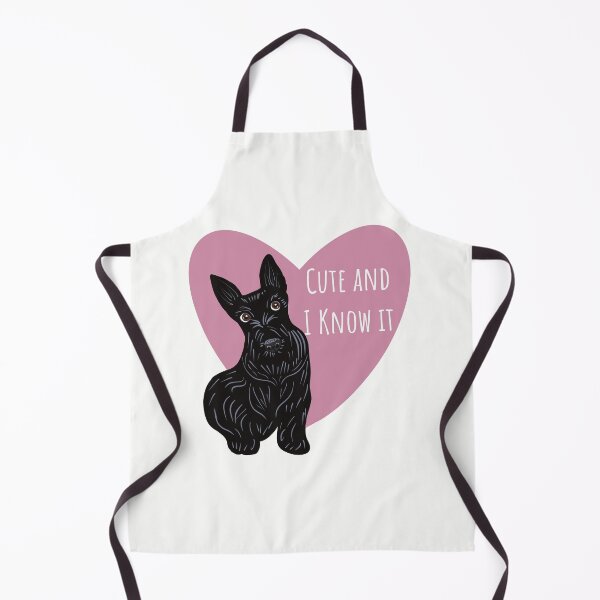 Item preview, Cute and I Know it Scottie Dog designed and sold by Janpaints22.