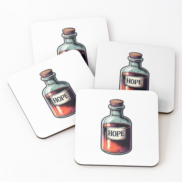 Item preview, Dark Academia Potion Hope designed and sold by Truck Stop One.