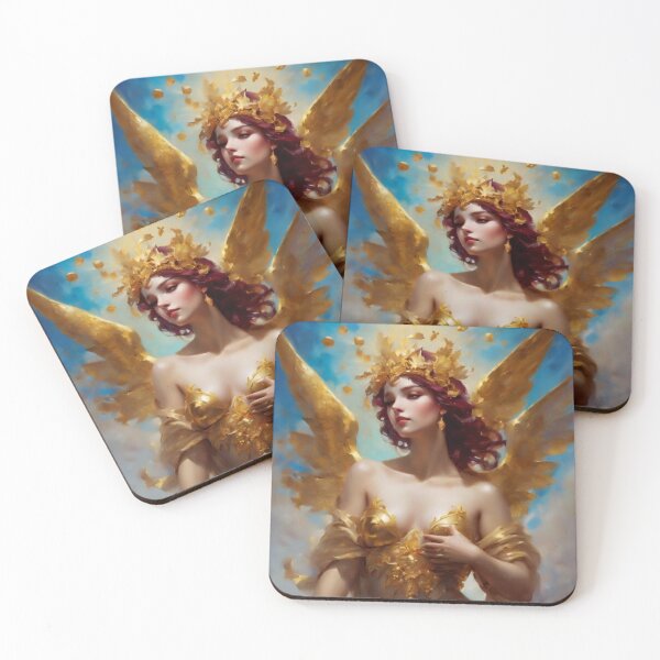 Item preview, Golden Angel designed and sold by Bunmigraphics .