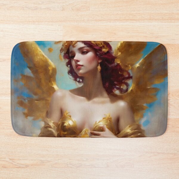Item preview, Golden Angel designed and sold by Bunmigraphics .