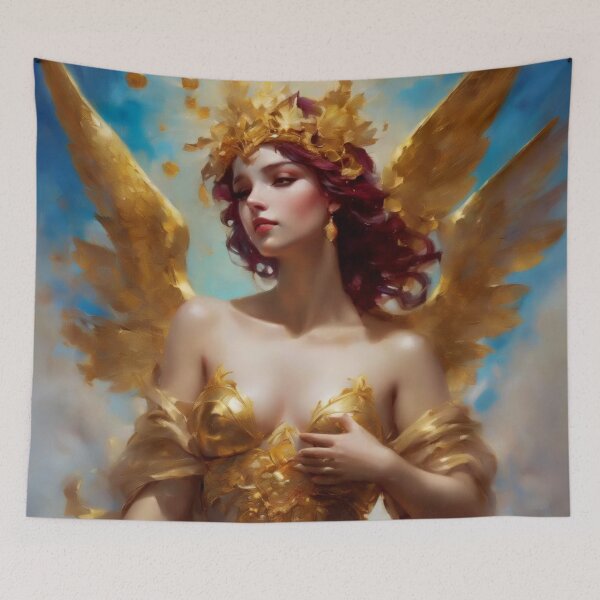 Item preview, Golden Angel designed and sold by Bunmigraphics .
