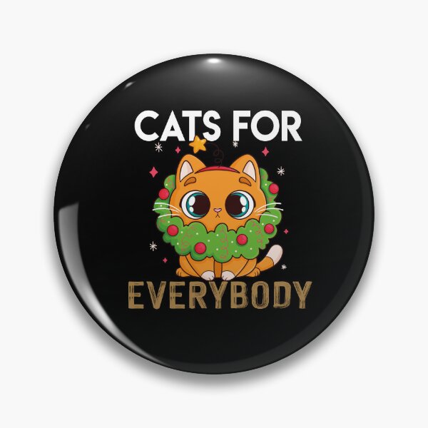 Item preview, Cats for everybody-cats lovers-christmas designed and sold by Creative-Wolf16.
