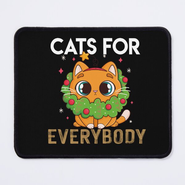 Item preview, Cats for everybody-cats lovers-christmas designed and sold by Creative-Wolf16.