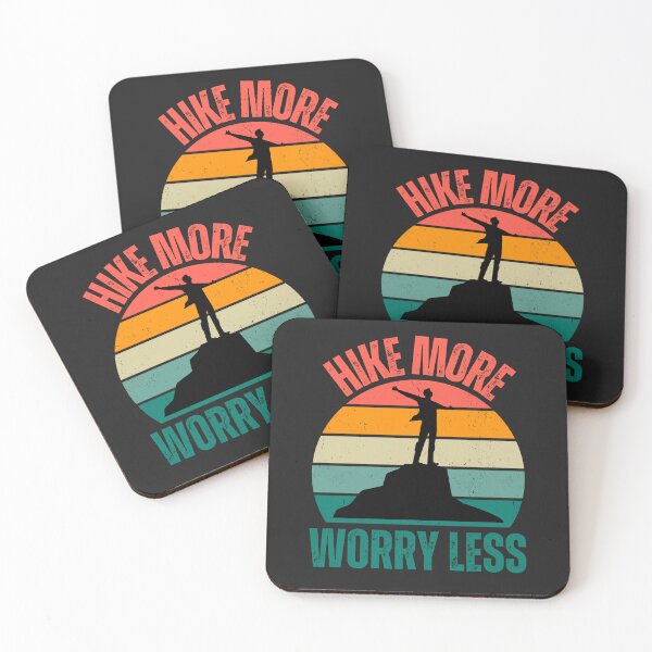 Item preview, Hiking lovers ,hike more worry less designed and sold by erozzz.