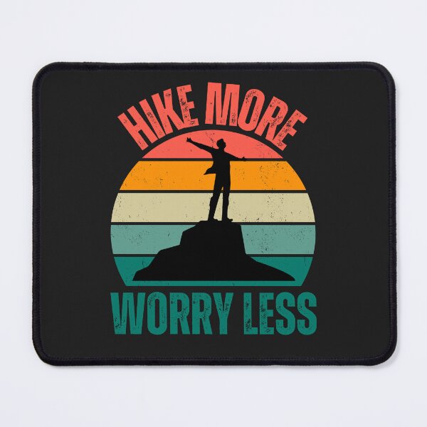 Item preview, Hiking lovers ,hike more worry less designed and sold by erozzz.