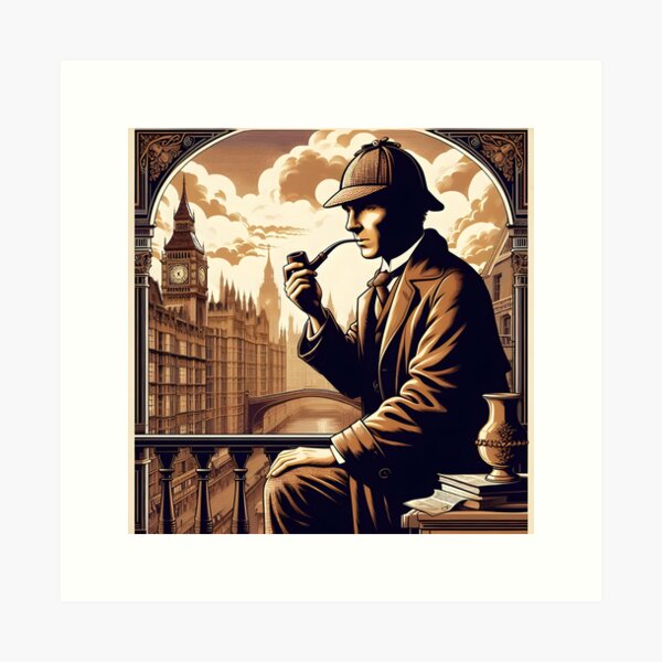 Item preview, Sherlock Holmes - An Investigation  designed and sold by ClassicRetroism.