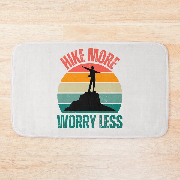 Item preview, Hiking lovers ,hike more worry less designed and sold by erozzz.