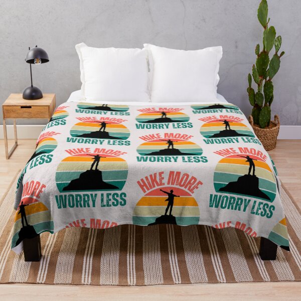 Item preview, Hiking lovers ,hike more worry less designed and sold by erozzz.