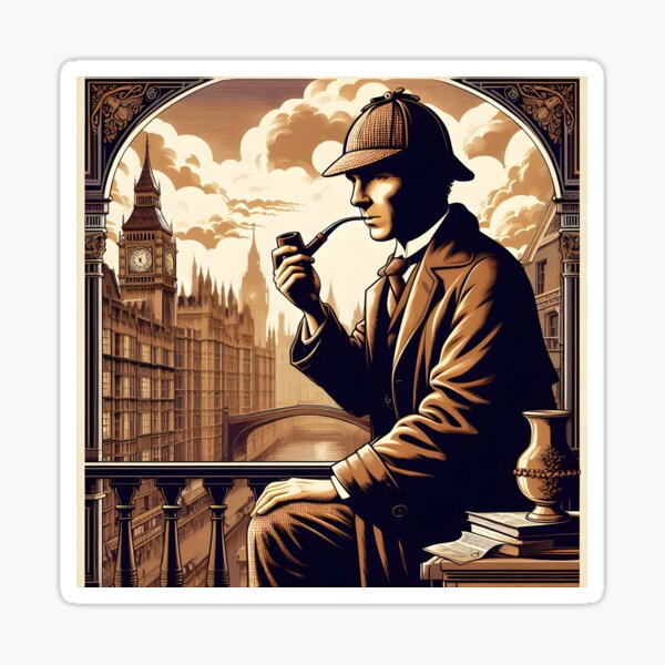 Item preview, Sherlock Holmes - An Investigation  designed and sold by ClassicRetroism.
