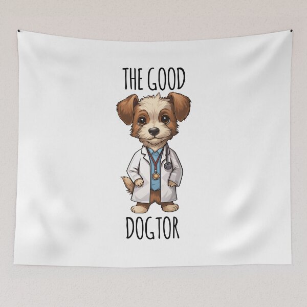 Item preview, THE GOOD DOGTOR designed and sold by Animal-Zen.