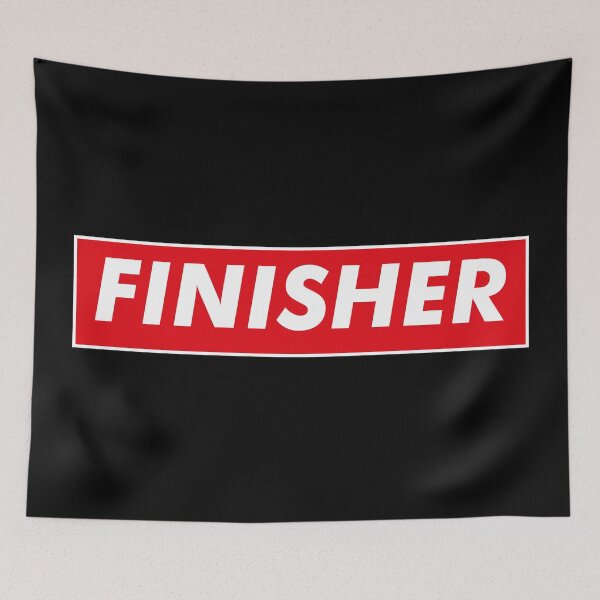 Item preview, Triathlon Finisher triathelte designed and sold by Pau Baz.