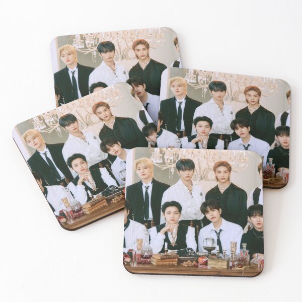 Item preview, Stray Kids Rock Star Comeback Kpop ot8 stay boy group full album poster max designed and sold by Kpop-Noona.