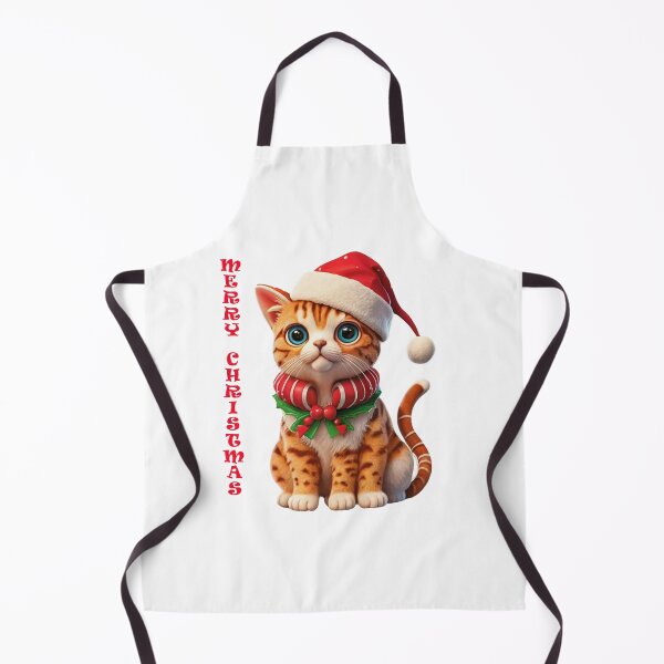 Item preview, Cat in Christmas outfit. designed and sold by MacMerch121.