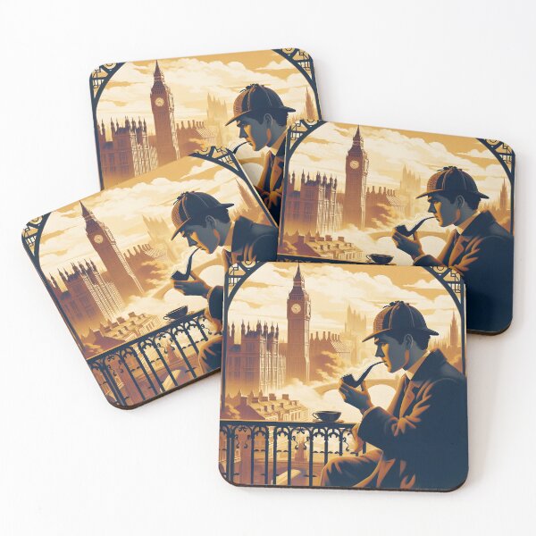 Item preview, Sherlock Holmes - An Investigation  designed and sold by ClassicRetroism.