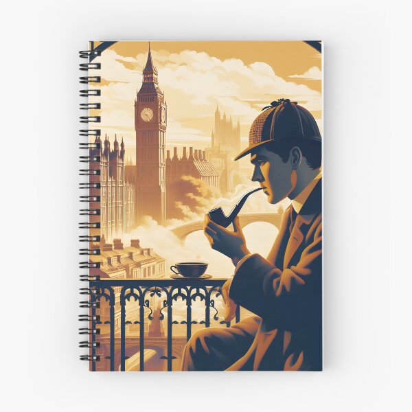 Item preview, Sherlock Holmes - An Investigation  designed and sold by ClassicRetroism.