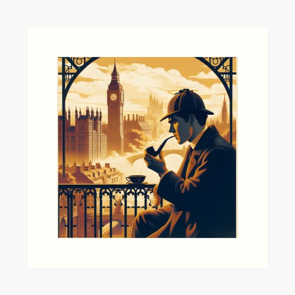 Item preview, Sherlock Holmes - An Investigation  designed and sold by ClassicRetroism.