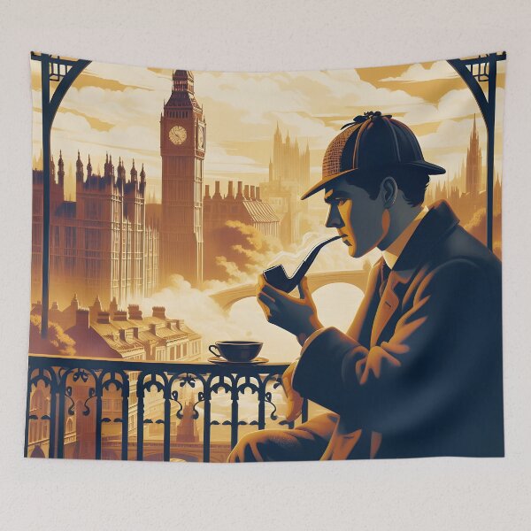Item preview, Sherlock Holmes - An Investigation  designed and sold by ClassicRetroism.