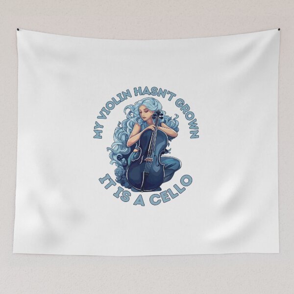 Item preview, My Violin hasn't Grown, It's a Cello designed and sold by aipolohu.