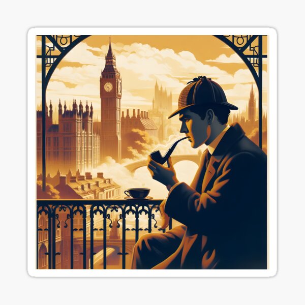 Item preview, Sherlock Holmes - An Investigation  designed and sold by ClassicRetroism.