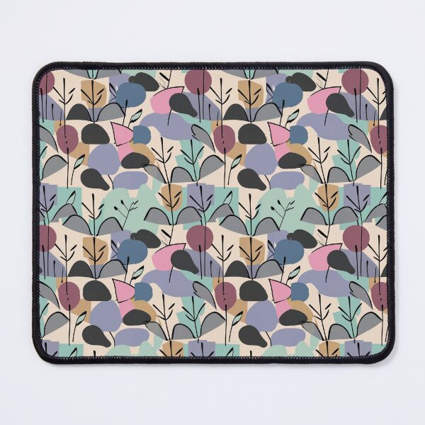 Item preview, Cool Summer / True Summer pattern, skin-tone matching, personal color analysis, PCA, mid century modern, retro, vintage designed and sold by look4seasons.