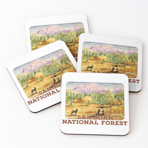 Item preview, San Juan National Forest, Colorado designed and sold by MMc Buck.