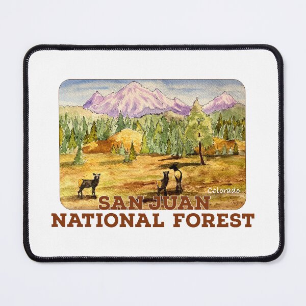 Item preview, San Juan National Forest, Colorado designed and sold by MMc Buck.