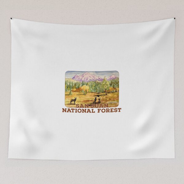 Item preview, San Juan National Forest, Colorado designed and sold by MMc Buck.