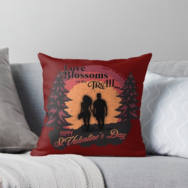 Item preview, Hiking St Valentine's day designed and sold by WanderQuestCo.