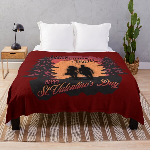 Item preview, Hiking St Valentine's day designed and sold by WanderQuestCo.