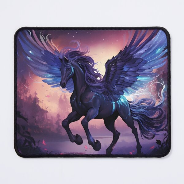 Item preview, Luminescent translucent Pegasus winged horse   designed and sold by dcrc.