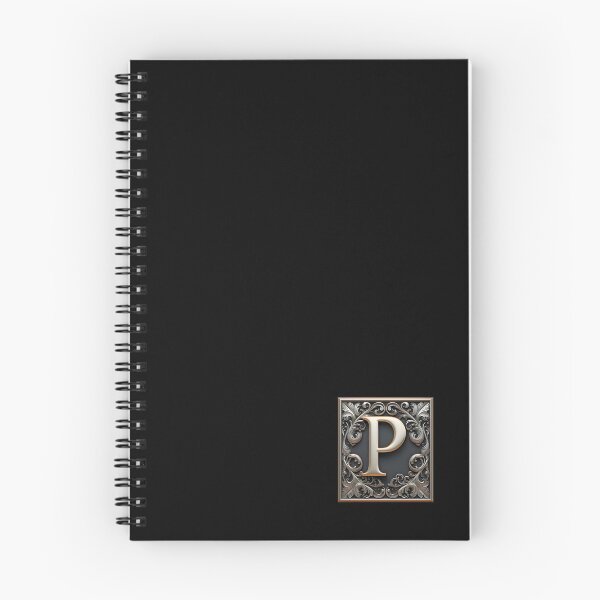 Item preview, MONOGRAM LETTER P - ELEGANT STYLE designed and sold by philevera.