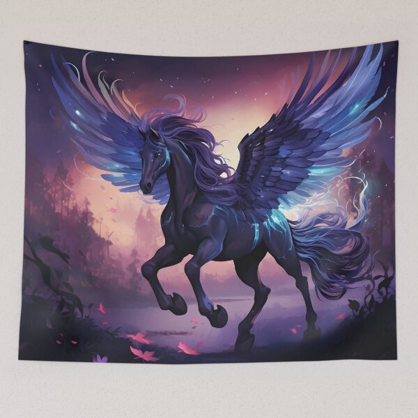 Item preview, Luminescent translucent Pegasus winged horse   designed and sold by dcrc.